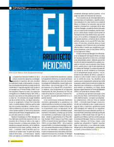 El arquitecto mexicano Tomo 5 PDF