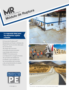 Modulo Ruptura