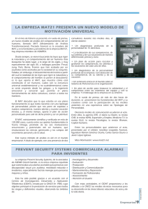 la empresa mat21 presenta un nuevo modelo de - MAT