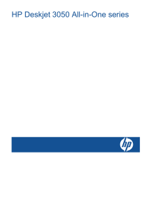 HP Deskjet 3050 All-in