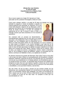 Alfredo San Juan Guilarte - Arquidiócesis de La Habana