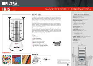 tamizadora digital electromagnética