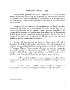 ponciano arriaga leija - Poder Judicial del Estado de San Luis Potosí