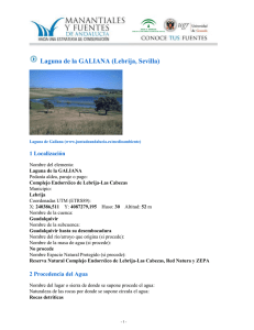 Laguna de la GALIANA