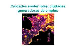 Ciudades sostenibles, ciudades generadoras de empleo