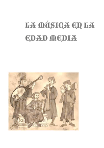 La Música en la Edad Media 3º ESO
