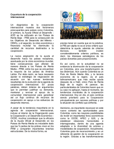 Colombia es el país de la región que más recibe ayuda, después de