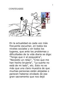 Confesarse - Autores Catolicos