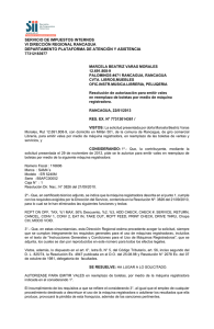 servicio de impuestos internos vi dirección regional rancagua