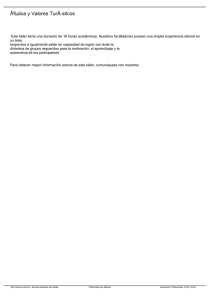 Ã‰tica y Valores TurÃ