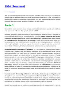 1984 Resumen: Análisis de la novela distópica de Orwell