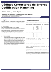 Codigo Corrector de Errores