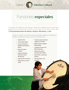 Funciones especiales
