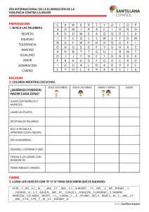 PREPARACIÓN RESPETO EQUIDAD TOLERANCIA AMISTAD