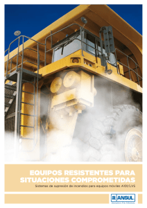 EQUIPOS RESISTENTES PARA SITUACIONES COMPROMETIDAS