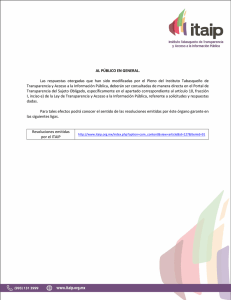 AL PÚBLICO EN GENERAL. Las respuestas otorgadas que han