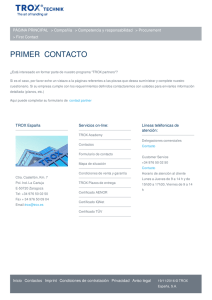 primer contacto
