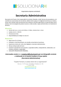 Secretaria Administrativa