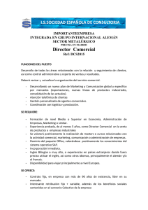 Director Comercial