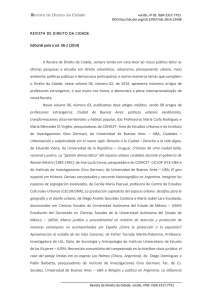 Revista de Direito da Cidade