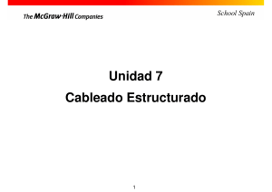 Unidad 7 Cableado Estructurado