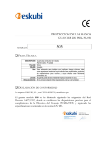 protección de las manos guantes de piel flor