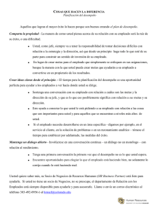 Aquellos que logran el mayor éxito lo hacen porque son buenos