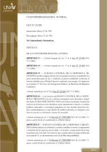 Ley 23928 Convertibilidad del Austral.indd