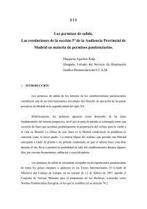 Permisos de Salida: Análisis Legal y Jurisprudencia en Madrid