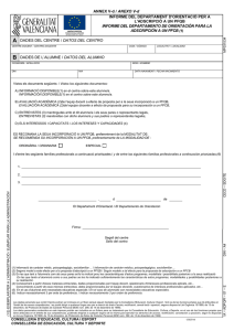 Informe Adscripción PFQB: Orientación y Recomendaciones