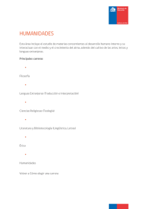 humanidades