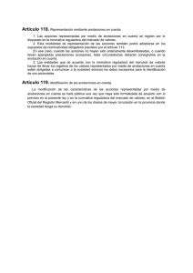 Artículo 118y119