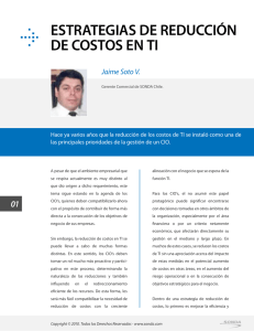estrategias de reducción de costos en ti