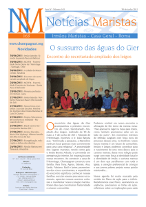 Notícias Maristas - Instituto de los Hermanos Maristas