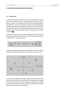 2. Análisis de componentes principales