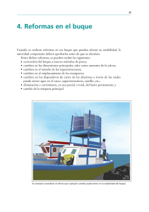 4. Reformas en el buque