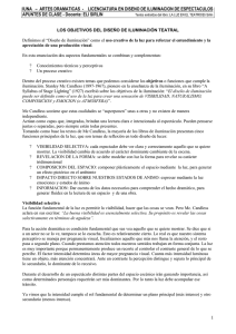 IUNA – ARTES DRAMATICAS - LICENCIATURA EN DISEÑO DE