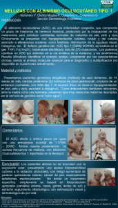 MELLIZAS CON ALBINISMO OCULOCUTÁNEO TIPO 1