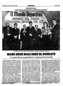 MARI CRUZ DIAl HIZO EL DOBLETE