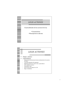 Legis actiones