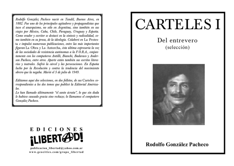 Rodolfo Gonzalez Pacheco