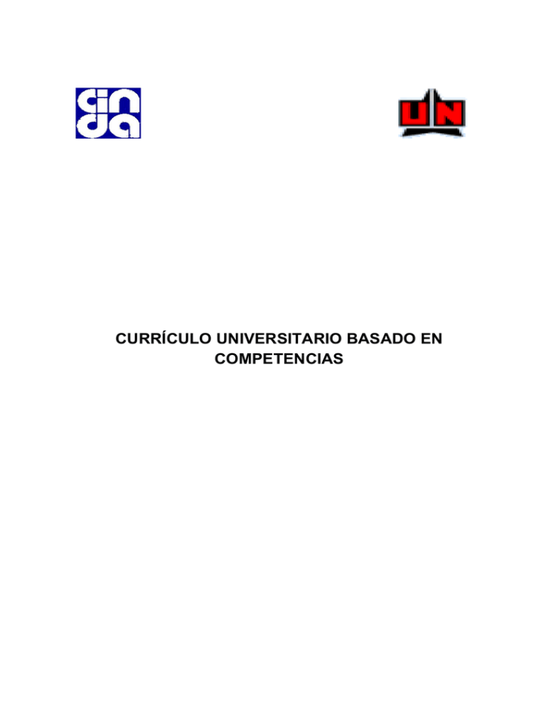 Currículo Universitario Basado En Competencias