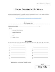 Planea Estrategias Exitosas