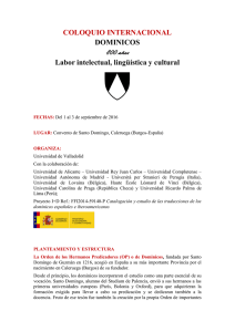 spanish - Eventos
