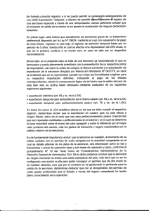Se formula consulta respecto a si se puede permitir la numeración