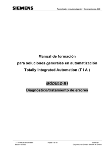 Diagnostico de errores