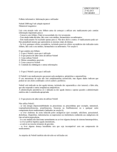 APROVADO EM 27-02-2015 INFARMED Folheto informativo