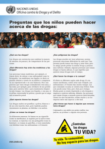 Preguntas que los niños pueden hacer acerca de las drogas:
