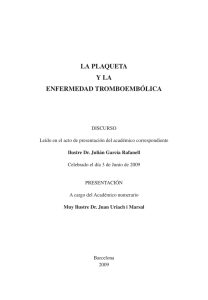 Discurso a.c. Dr. Julián García - Reial Acadèmia de Farmàcia de