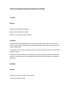 Generador de Informes
